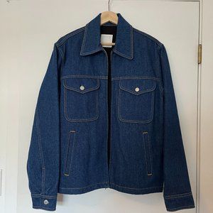 Sandro Men's denim jacket